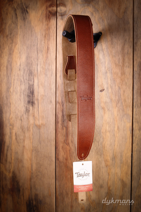 Taylor Guitar Strap Brown Leather