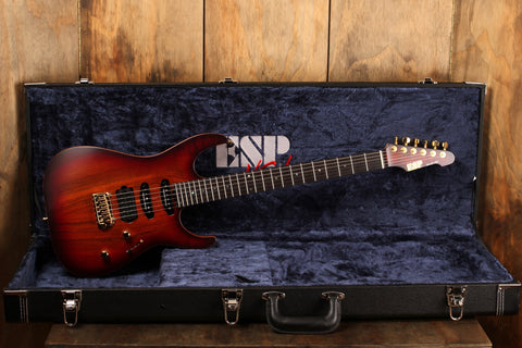 ESP USA M-III 2PT 3-Tone Sunburst