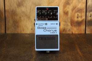 Boss CEB-3 Bass Chorus