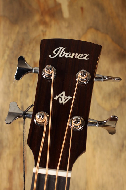 Ibanez AVCB9CE Artwood Vintage Electro-Acoustic Bass