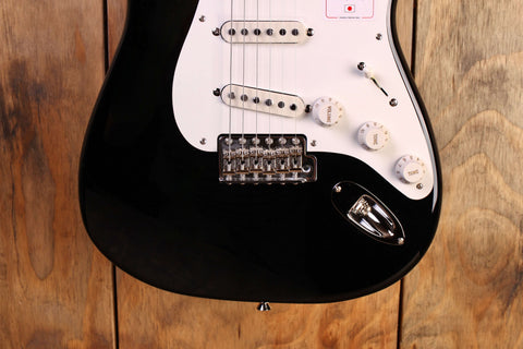 Fender Made In Japan Traditional '50s Stratocaster Black