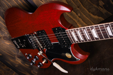 Gibson SG Standard '61 Maestro Vibrola Faded Vintage Cherry