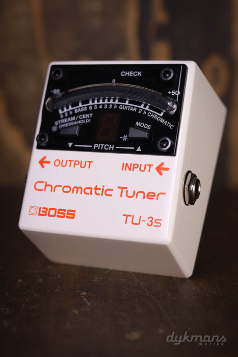 Boss Chromatic Tuner TU-3S
