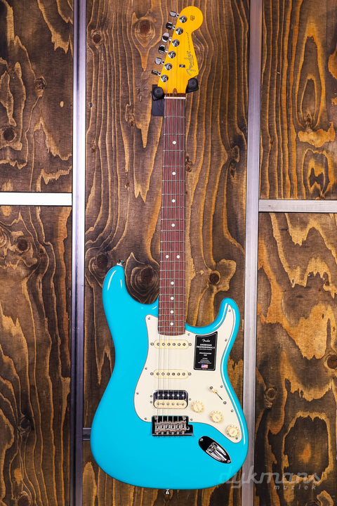 Fender American Pro II Strat HSS MBL