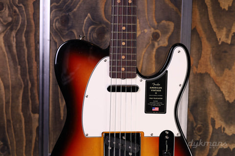Fender American Vintage II '63 Telecaster 3-Tone Sunburst