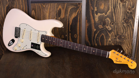 Fender American Vintage II '61 Stratocaster Olympic White