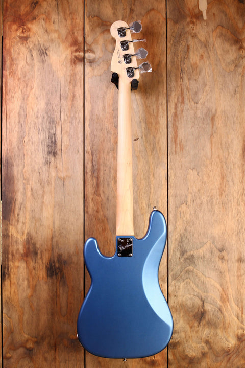 Fender American Performer Precision Bass Satin Lake Placid Blue
