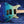PRS Wood Library Custom 24 Blue Fade (Limited) #0310629