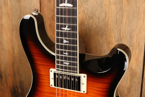 2020 PRS SE Hollowbody II Tri-Colour Sunburst