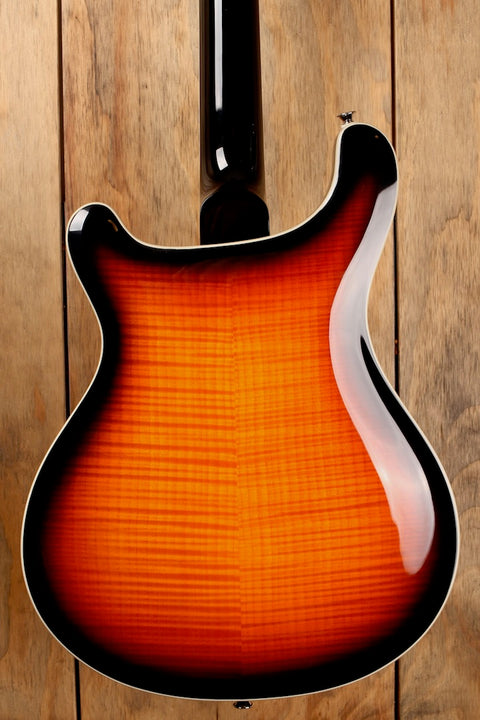 2020 PRS SE Hollowbody II Tri-Colour Sunburst