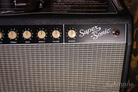 Fender Super Sonic 22 Blonde