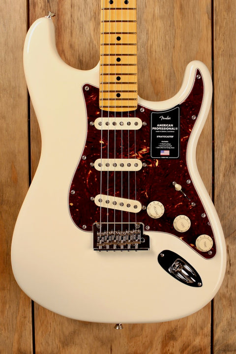 Fender American Professional II Stratocaster Olympic White (Maple FB)