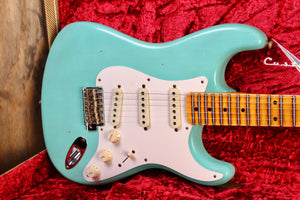 Fender Custom Shop 1957 Stratocaster Journeyman Relic Aged Sea Foam Green