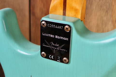 Fender Custom Shop 1957 Stratocaster Journeyman Relic Aged Sea Foam Green