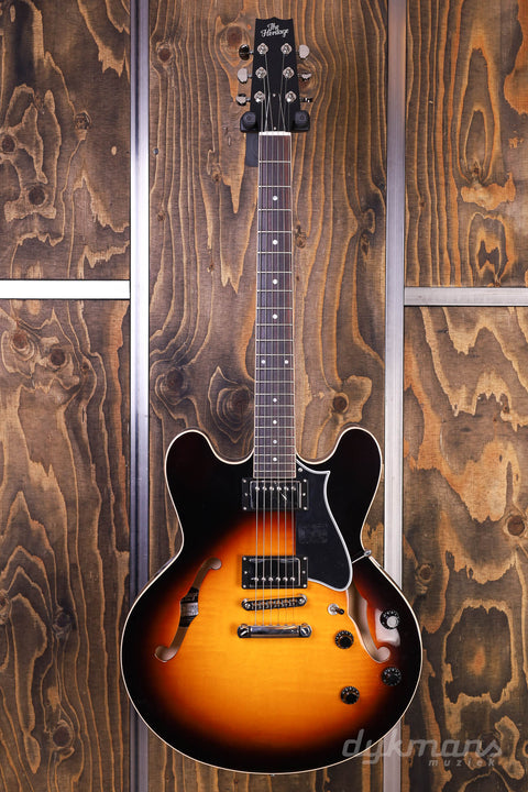 Heritage Guitars H-535 Original Sunburst