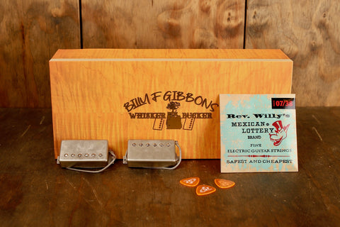 Cream T BFG Whisker Bucker Aged Nickel (Set)