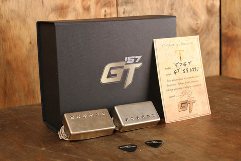 Cream T '57 GT Aged Nickel (Set)