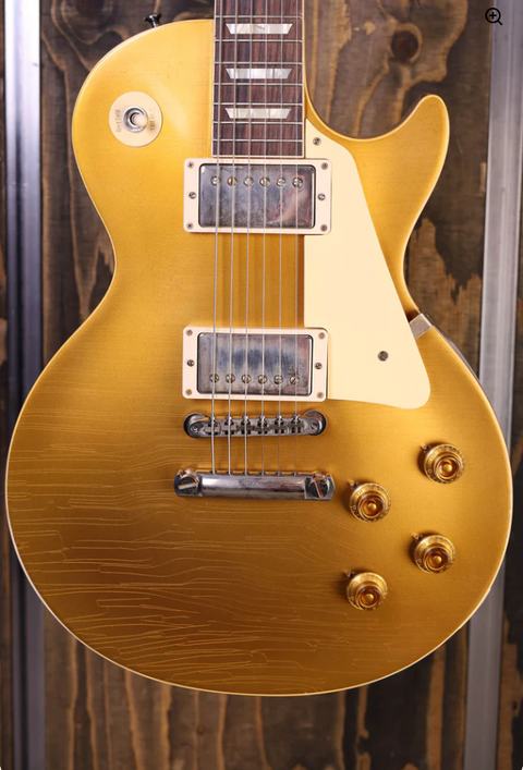 Gibson Custom Murphy Lab 1957 Les Paul Goldtop Light Aged PRE-ORDER